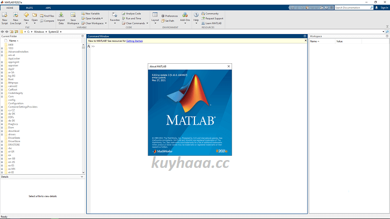 MathWorks MATLAB R2021a Full Terbaru Version