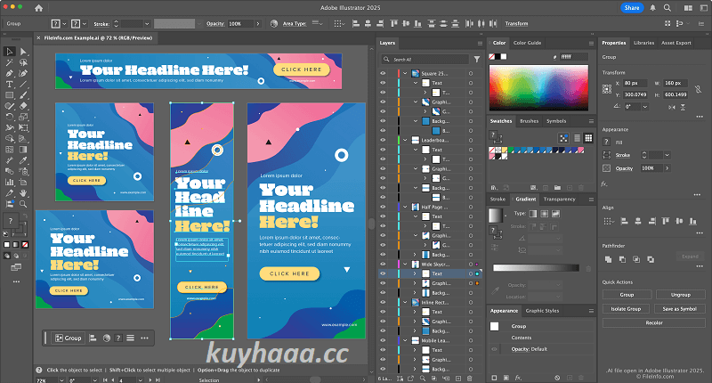 Adobe Illustrator 2026 Full v29.2.1 Terbaru Version