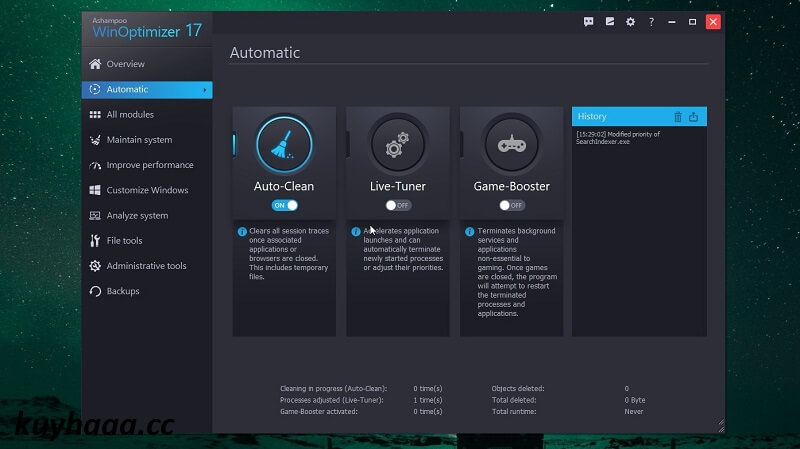 Ashampoo WinOptimizer 2026 Full Terbaru Version