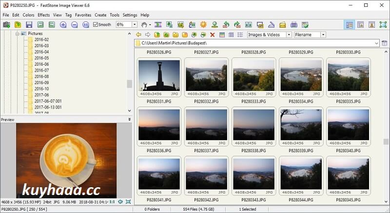 FastStone Image Viewer 7.8 Full Terbaru Version