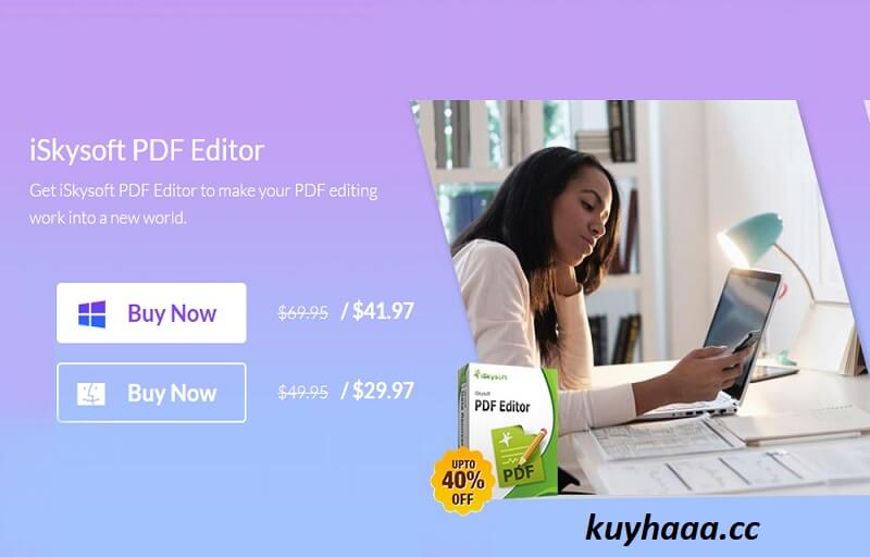 iSkysoft PDF Editor Pro – Edit & Kelola PDF dengan Mudah
