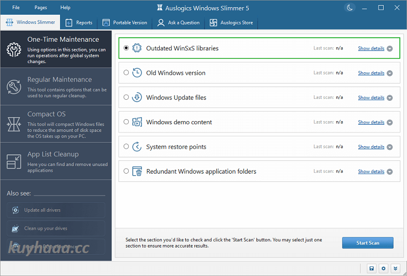 Auslogics Windows Slimmer Pro 2026 Full Terbaru Version