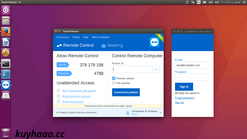 TeamViewer Full version 15.39.3 Terbaru