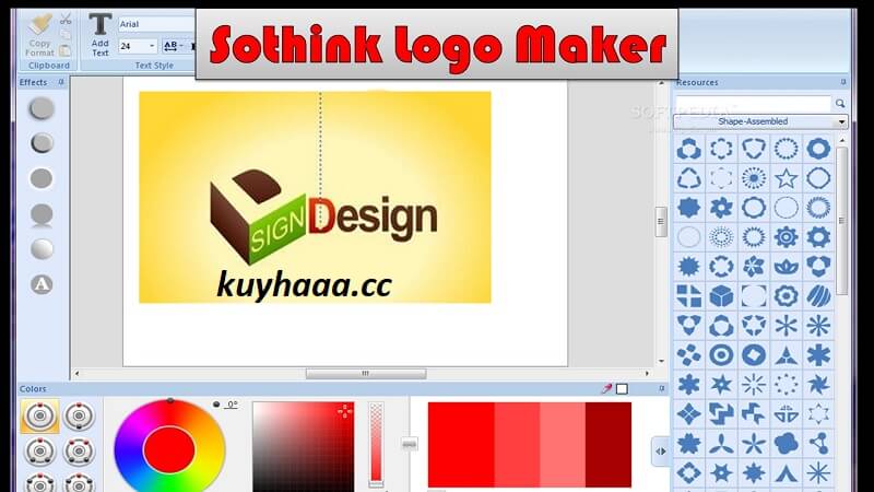 Sothink Logo Maker Pro 4.4 Full Terbaru Version