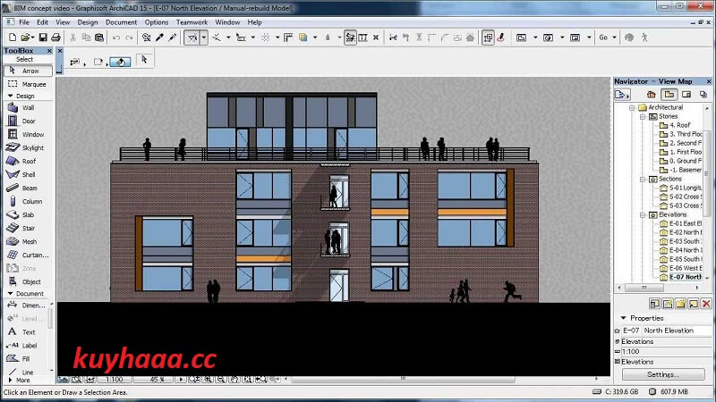 GRAPHISOFT ArchiCAD 26 Build 5002 Full Terbaru Version