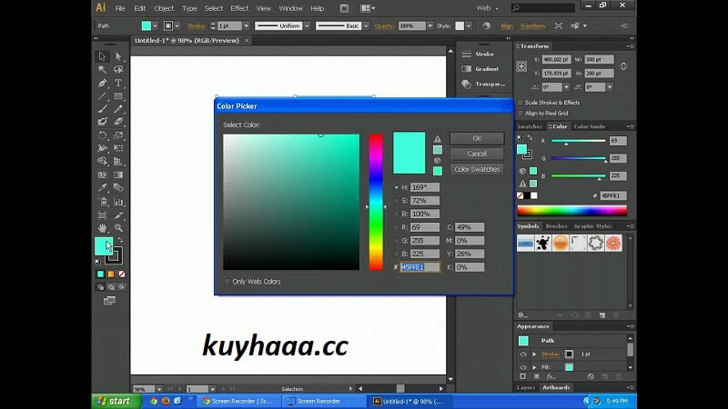 Adobe Illustrator CS6 16.2.0 Full Version Terbaru