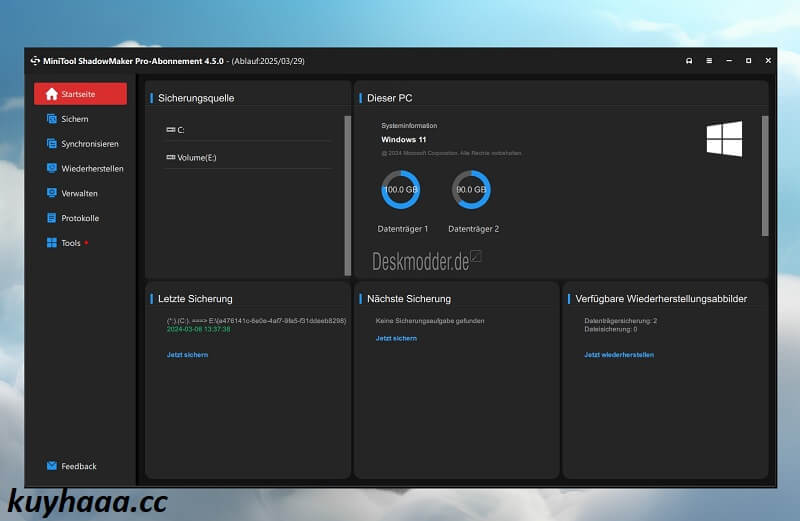 MiniTool ShadowMaker Pro 2025 Full Terbaru Version