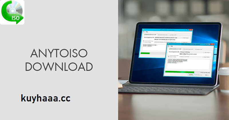 AnyToISO Pro Full Version 2026 Gratis + Serial Key