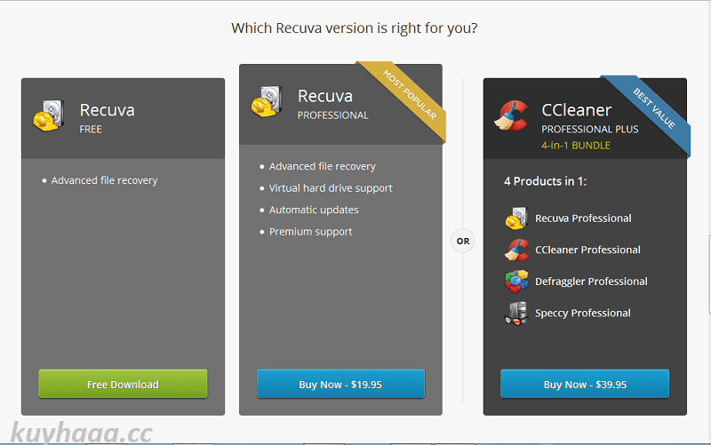 Recuva Technician Pro 1.54.120 Full Terbaru Version