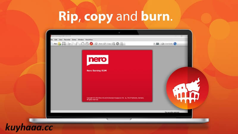 Nero Burning ROM 2026 Full Terbaru Version