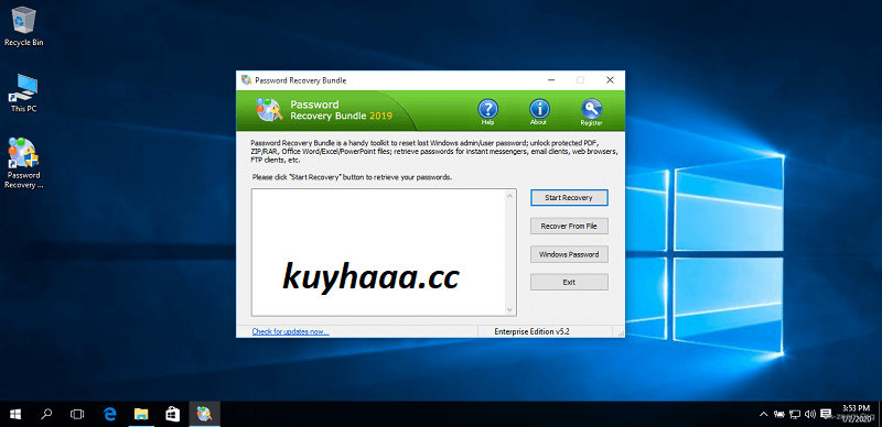 Password Recovery Bundle Enterprise 5.6 Full Terbaru Version