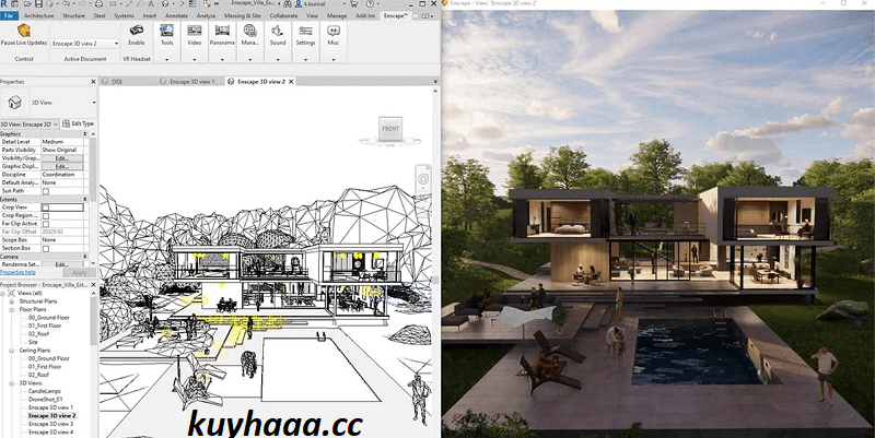 Enscape 3D 2026 Full Version Gratis Terbaru