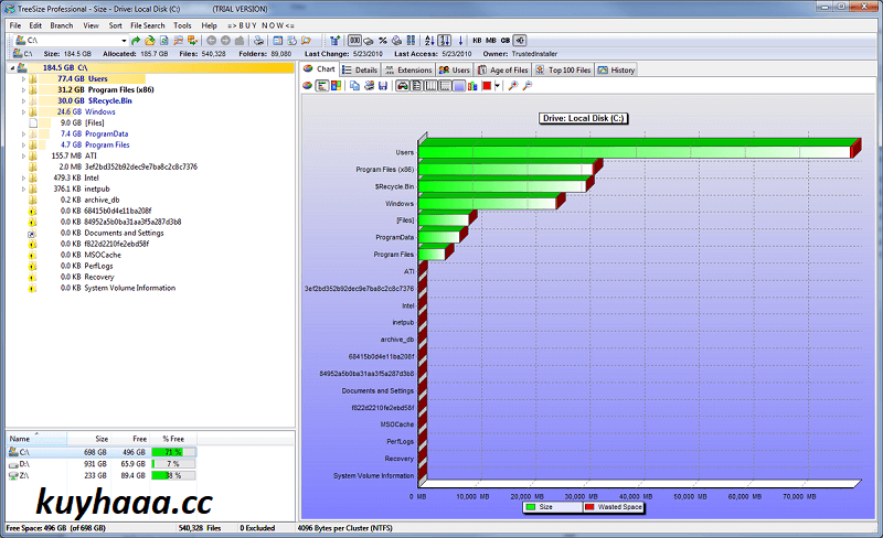 TreeSize Professional 2026 Full Version Terbaru