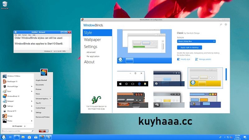 Stardock WindowBlinds 11.0.4 Full Terbaru Version