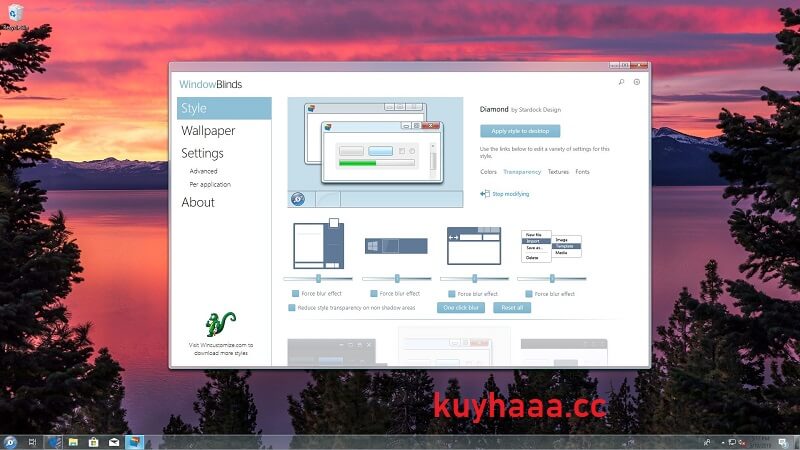 Stardock WindowBlinds 11.0.4 Full Terbaru Version