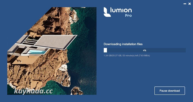 Lumion Pro 2026 Full Version – Render Cepat & Realistis Terbaru
