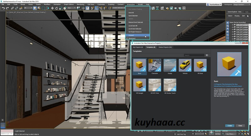 Autodesk 3ds Max 2026 Full Version Terbaru