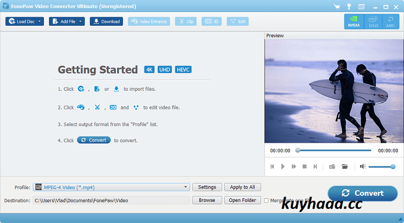 FonePaw Video Converter Ultimate 2026 Full Terbaru Version