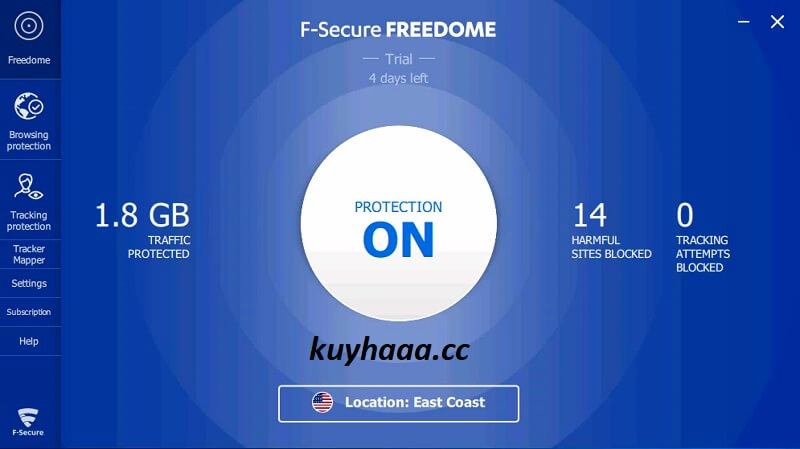 F-Secure Freedome VPN 2.71.176.0 Full Terbaru Version