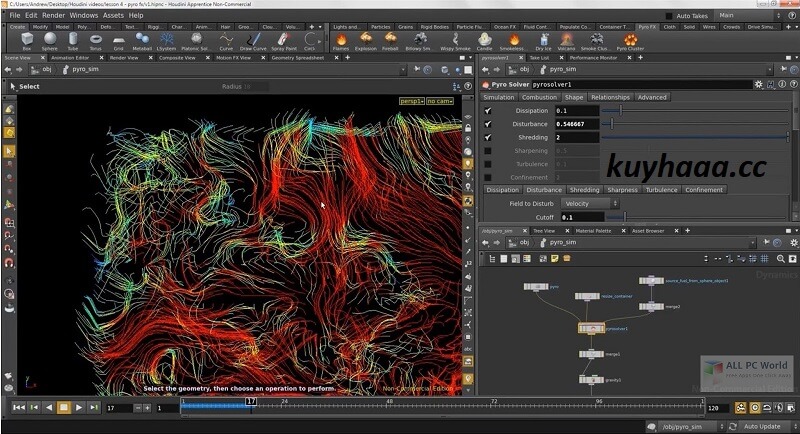 SideFX Houdini FX 2026 Full Terbaru Version