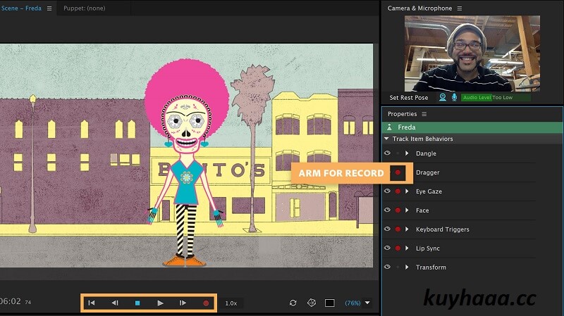 Adobe Character Animator CC 2026 Full Terbaru Version