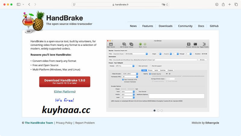 HandBrake 2026 Full Terbaru Version