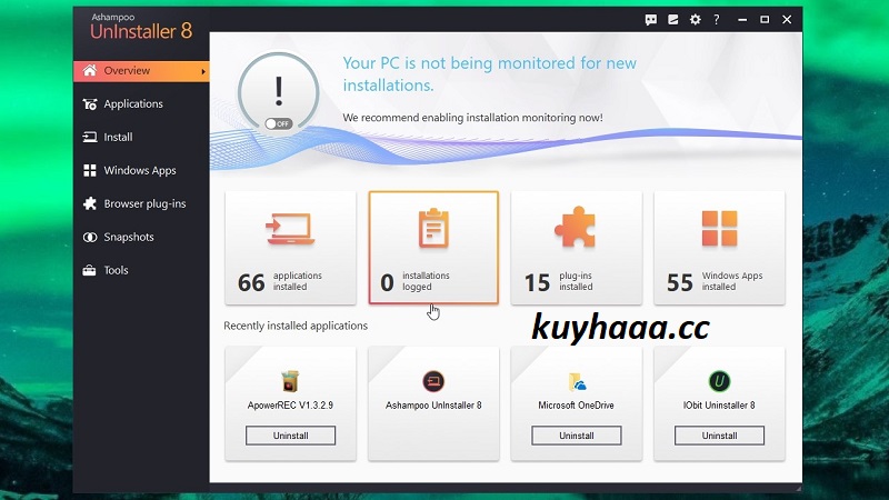 Ashampoo UnInstaller 2026 Full Terbaru Version