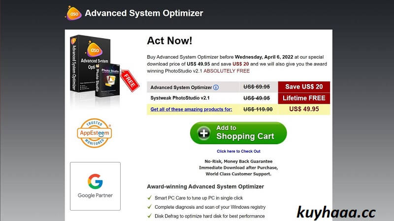 Advanced System Optimizer 2026 Full Terbaru Version