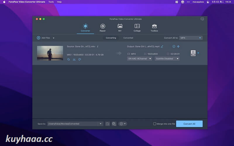 FonePaw Video Converter Ultimate 2026 Full Terbaru Version