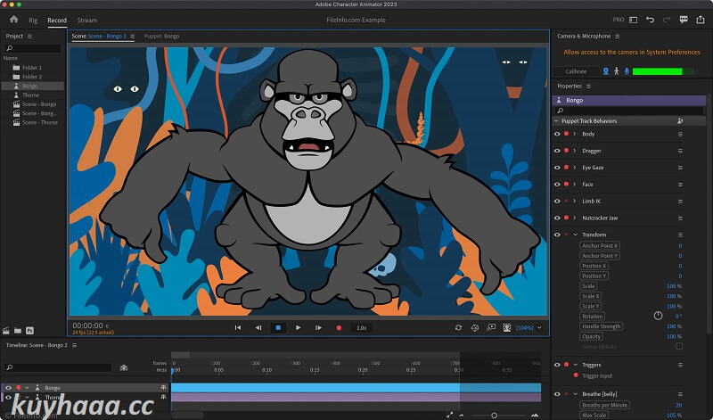 Adobe Character Animator CC 2026 Full Terbaru Version