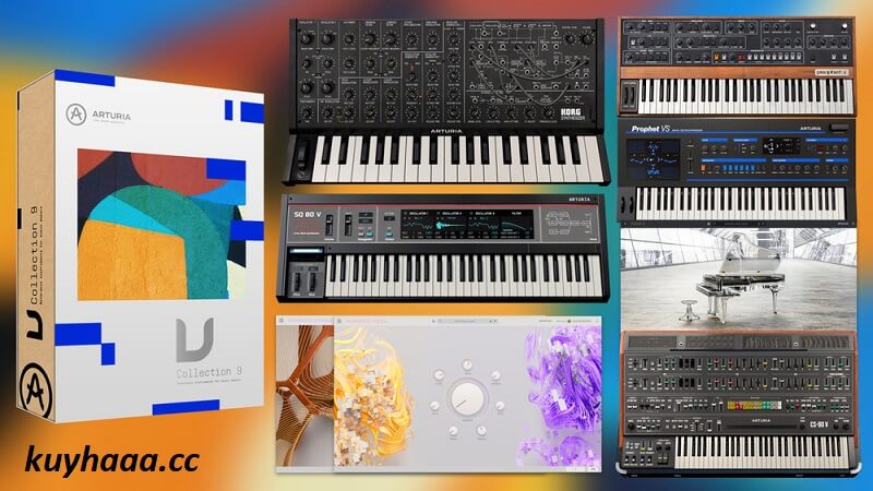 Arturia V Collection 7 Full Terbaru Version