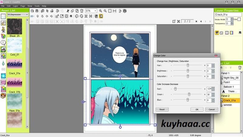 Manga Maker Comipo 1.82 Full Version Terbaru