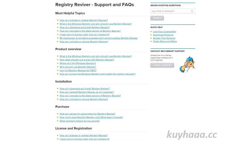 Registry Reviver Full 4.23.3 Terbaru Version 2026
