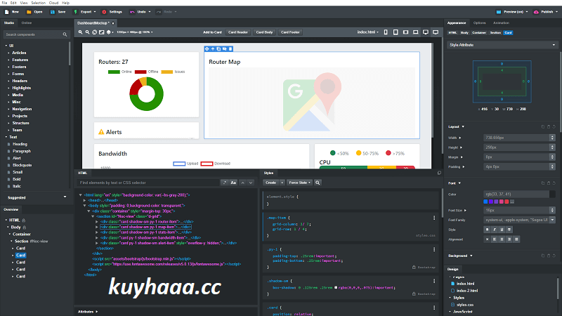 Bootstrap Studio 2026 Full Terbaru Version