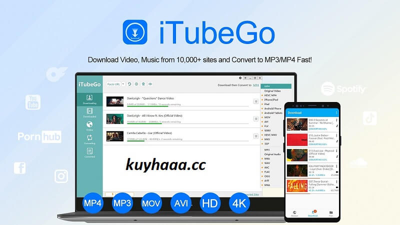iTubeGo YouTube Downloader 2026 Full Version Terbaru