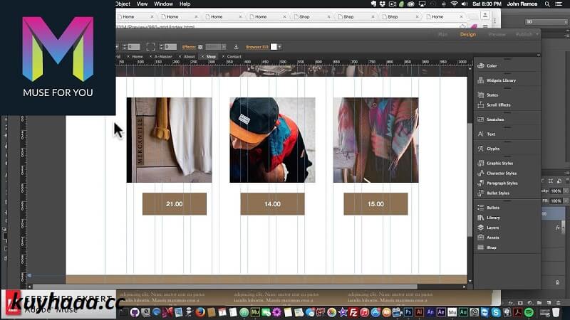 Adobe Muse CC 2026 Full Terbaru Version