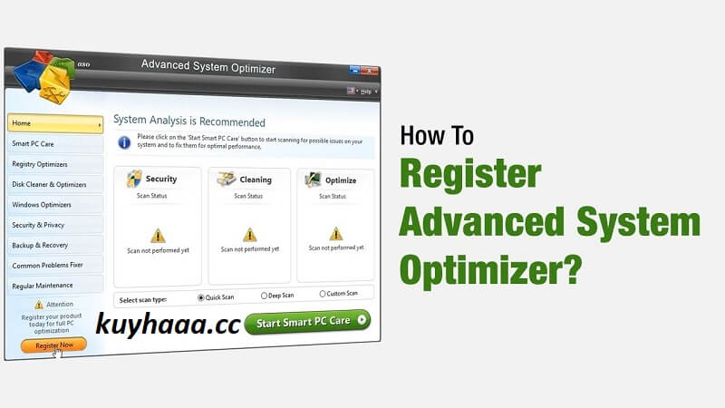 Advanced System Optimizer 2026 Full Terbaru Version