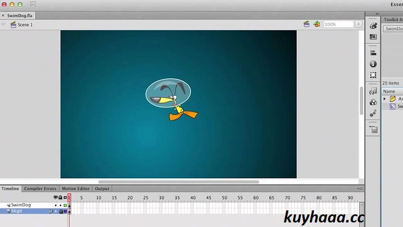 Adobe Flash Professional CS6 Full Version Terbaru