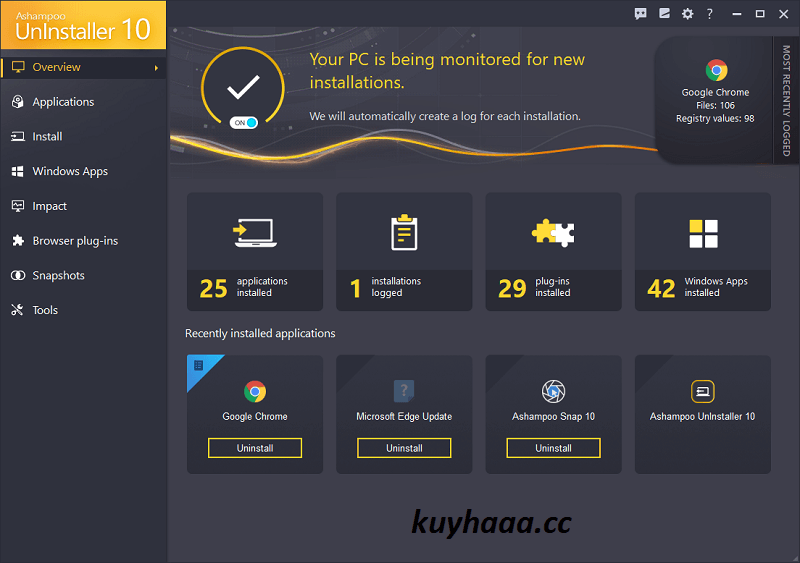 Ashampoo UnInstaller 2026 Full Terbaru Version