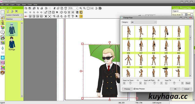Manga Maker Comipo 1.82 Full Version Terbaru