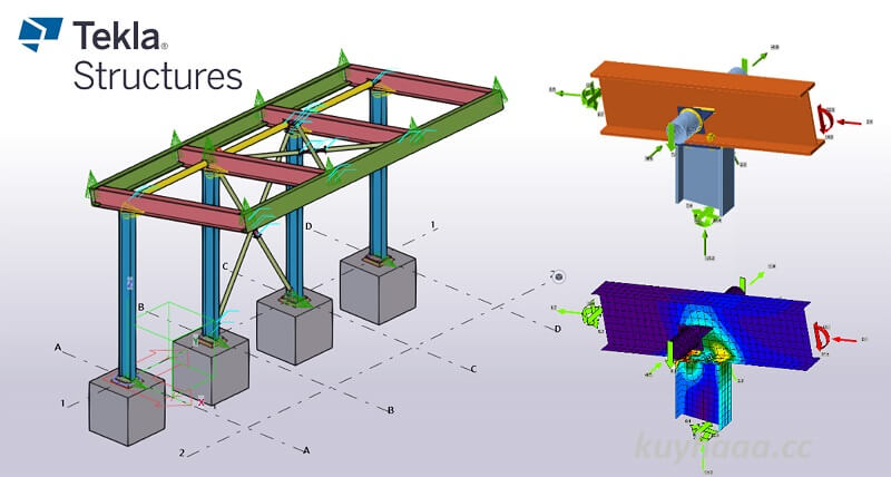 Trimble Tekla Structures 2026 Full Terbaru Version