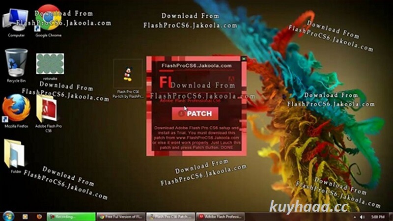 Adobe Flash Professional CS6 Full Version Terbaru