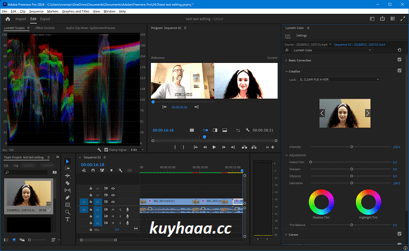 Adobe Premiere Pro 2026 v26.5 Full Version (Windows)