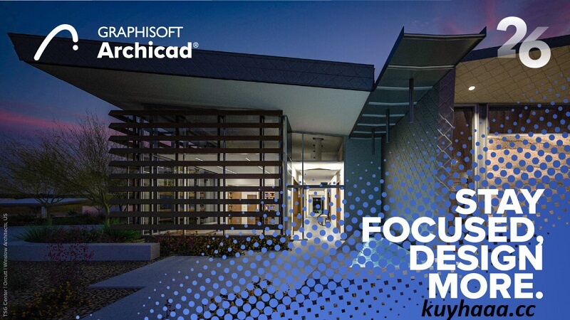 Archicad 2026 Build 3101 Full Terbaru Version