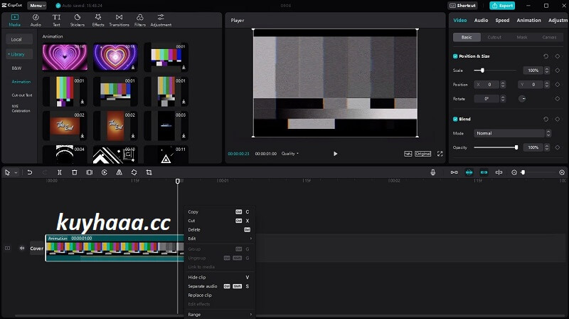 CapCut for PC v7.4.0.3029 Full Version Terbaru