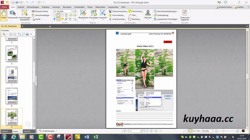 PDF-XChange PRO 10.5.0.393 Full Terbaru Version