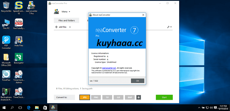 ReaConverter Pro 2026 Full Terbaru Version