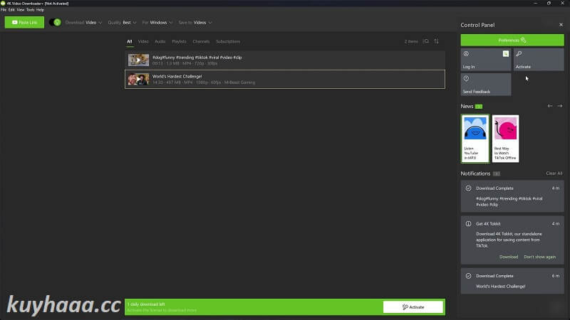 4K Video Downloader Plus Pro 1.10.1 Full Terbaru Version