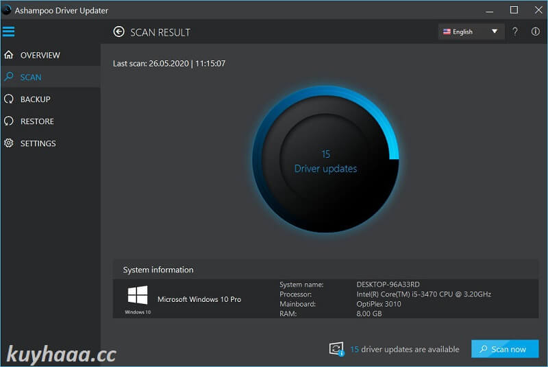 Ashampoo Driver Updater 1.6.2.0 Full Terbaru Version